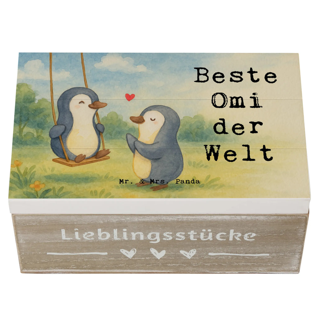 Holzkiste Pinguin Beste Omi der Welt Design Geschenkdose, Truhe, Schatulle, XXL, Dekokiste, Erinnerungskiste, Erinnerungsbox, Kiste, Aufbewahrungsbox, Schatzkiste, Geschenkbox, Holzkiste, für, Dankeschön, Geschenk, Schenken, Geburtstag, Geburtstagsgeschenk, Geschenkidee, Danke, Bedanken, Mitbringsel, Freude machen, Geschenktipp, Enkelin, Enkel, Ommi, Enkelkind, Oma, Großmama, Kleinigkeit, Omi, Omma, Großpapa, Bester, Großmutter