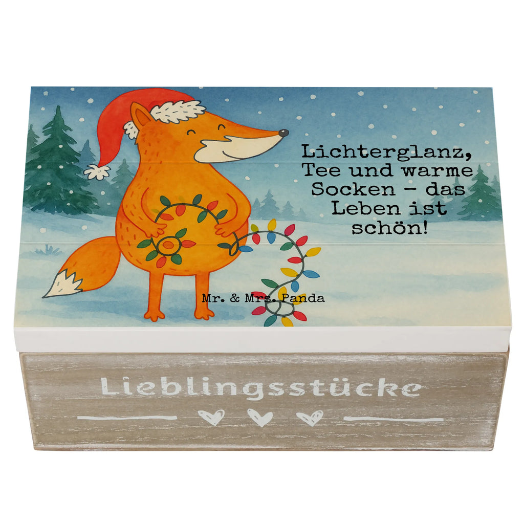 Holzkiste Fuchs Weihnachten Design Geschenkbox, Holzkiste, Aufbewahrungsbox, Erinnerungskiste, XXL, Erinnerungsbox, Schatulle, Geschenkdose, Kiste, Dekokiste, Truhe, Schatzkiste, Winter, Weihnachten, Weihnachtsdeko, Nikolaus, Advent, Heiligabend, Wintermotiv, Fuchs, Weihnachtsmann, Geschenk Weihnachten, Weihnachtszeit, Spruch schön, Füchse