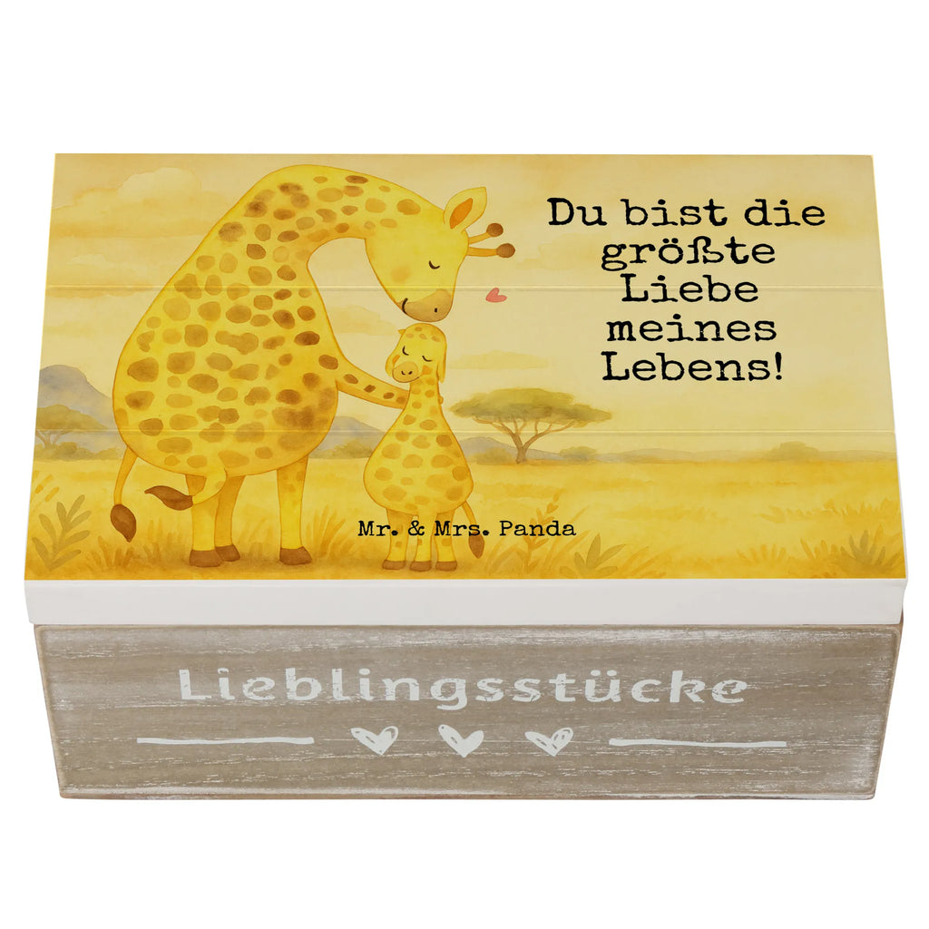 Skrzynia drewniana żyrafa dziecko Design Erinnerungsbox, Erinnerungskiste, Holzkiste, Truhe, Dekokiste, Schatulle, Aufbewahrungsbox, Kiste, XXL, Geschenkdose, Geschenkbox, Schatzkiste, Afrika, Wildtiere, Tochter, Mama, Giraffe, Mutter, Lieblingsmensch, Sohn, Kind