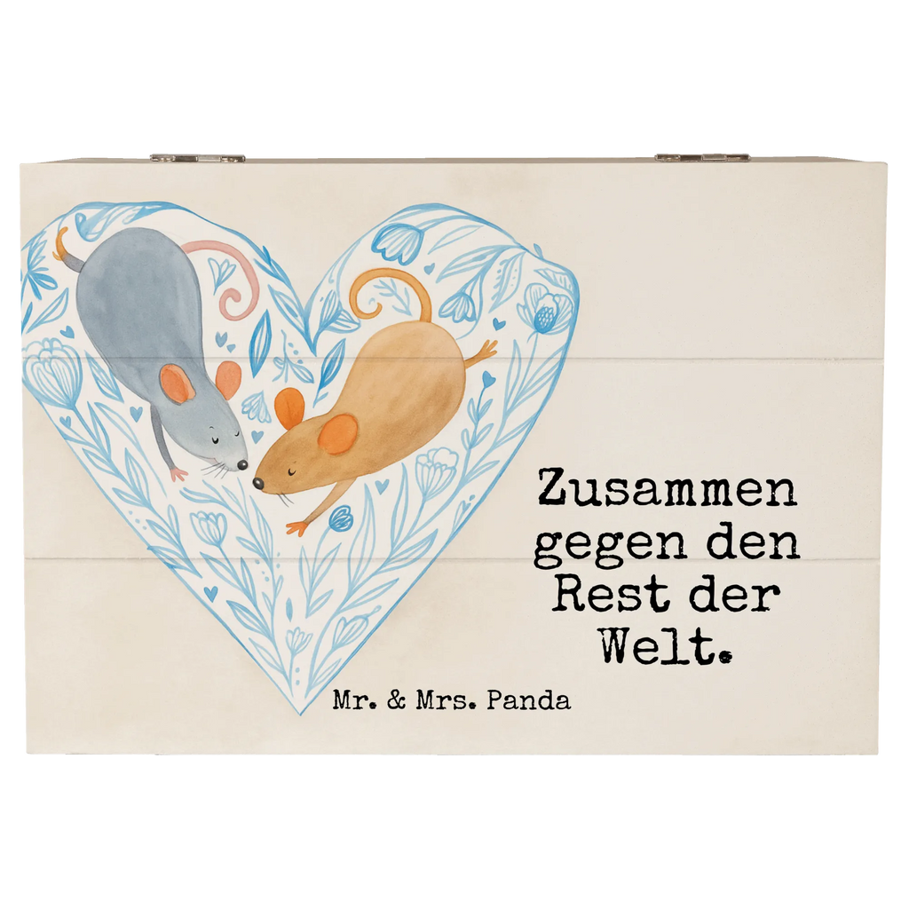 Holzkiste Hochzeit Mäuse Herz Design Erinnerungsbox, Dekokiste, Geschenkdose, Geschenkbox, Erinnerungskiste, XXL, Schatzkiste, Schatulle, Kiste, Holzkiste, Aufbewahrungsbox, Truhe, Hochzeit, Hochzeitsgeschenk, Ehe, Hochzeitsfeier, Trauung, Trauungsgeschenk, Hochzeitskarte, Verlobungsfeier, Verlobungsgeschenk, Hochzeitsgeschenkideen, Hochzeitsgeschenke für Brautpaar, Liebe, Mäuse, Paargeschenk, Freund, Maus, Freundin, Paar