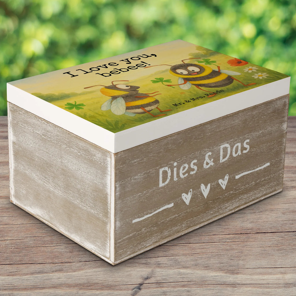 Wooden chest bees Pair Design Aufbewahrungsbox, Holzkiste, Geschenkbox, Geschenkdose, Erinnerungsbox, Dekokiste, Schatulle, Kiste, Truhe, Schatzkiste, Erinnerungskiste, XXL, Liebe, Partner, Freund, Freundin, Ehemann, Ehefrau, Heiraten, Verlobung, Heiratsantrag, Liebesgeschenk, Jahrestag, Hocheitstag, Geschenk für Partner, Liebesbeweis, Valentinstag, Geschenk für Frauen, für Männer, verliebte Schildkröten, Schildkröten, Mitbringsel, für Ehemann, Hochzeitstag, Geschenk für Freundin