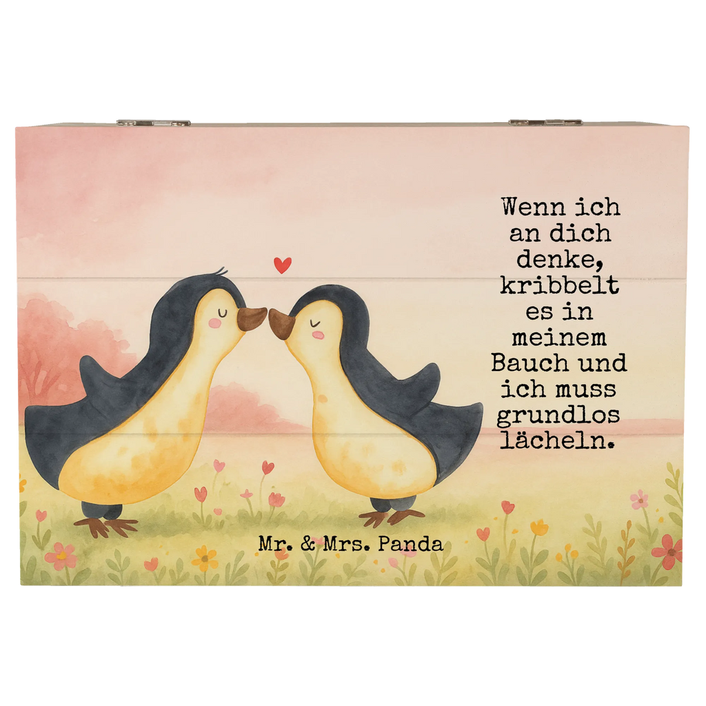 Skrzynia drewniana Pingwiny Pocałunek Design Erinnerungskiste, Aufbewahrungsbox, Erinnerungsbox, Geschenkbox, Schatzkiste, Dekokiste, Kiste, Schatulle, Geschenkdose, Truhe, XXL, Holzkiste, Liebe, Partner, Freund, Freundin, Ehemann, Ehefrau, Heiraten, Verlobung, Heiratsantrag, Liebesgeschenk, Jahrestag, Hocheitstag, Geschenk für Partner, Liebesbeweis, Geschenk für Freundin, für Männer, Geschenk für Frauen, Hochzeitstag, für Ehemann, Mitbringsel, Valentinstag