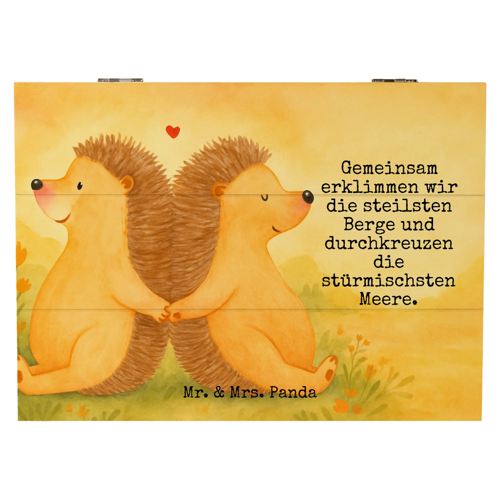 Holzkiste Igel händchenhaltend Design Schatzkiste, Geschenkdose, Geschenkbox, Schatulle, Aufbewahrungsbox, Dekokiste, XXL, Truhe, Kiste, Erinnerungskiste, Holzkiste, Erinnerungsbox, Liebe, Partner, Freund, Freundin, Ehemann, Ehefrau, Heiraten, Verlobung, Heiratsantrag, Liebesgeschenk, Jahrestag, Hocheitstag, Love, Liebesbeweis, Igel, Lieblingsmensch, Gemeinsamkeit, Liebesbotschaft, Hand in Hand, große Liebe, Geschenk für zwei, Hochzeit, Igelliebe