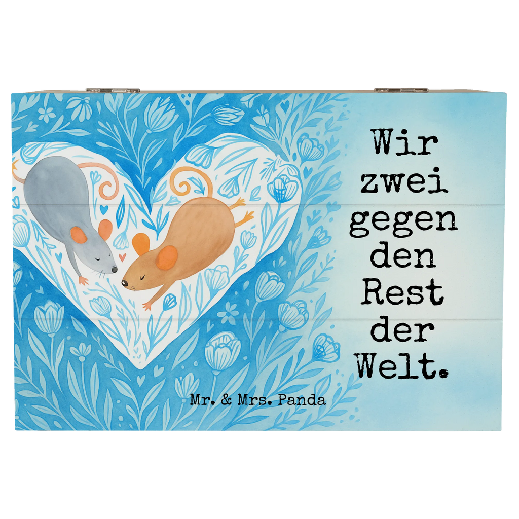 Wooden chest Mice heart Design Truhe, Geschenkbox, Schatzkiste, Erinnerungskiste, Schatulle, Aufbewahrungsbox, Holzkiste, XXL, Geschenkdose, Erinnerungsbox, Kiste, Dekokiste, Liebe, Partner, Freund, Freundin, Ehemann, Ehefrau, Heiraten, Verlobung, Heiratsantrag, Liebesgeschenk, Jahrestag, Hocheitstag, Liebesbeweis, Love, Geschenk für zwei, Liebesbotschaft, Maus, Lieblingsmensch, Hochzeit, Mäuse, Gemeinsamkeit