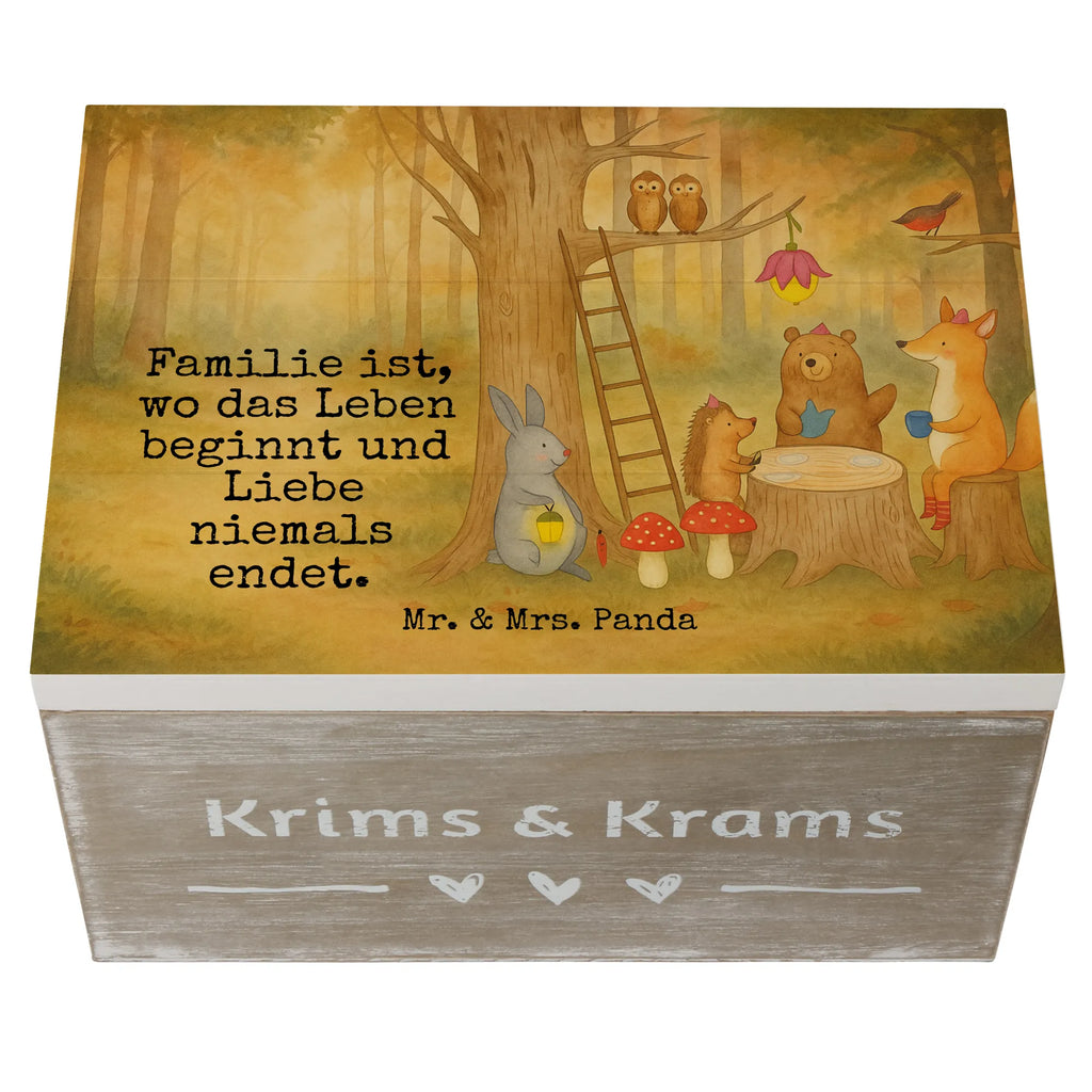 Wooden chest forest animals picnic Design Kiste, Geschenkbox, Truhe, Dekokiste, Schatulle, Holzkiste, Schatzkiste, XXL, Erinnerungskiste, Erinnerungsbox, Aufbewahrungsbox, Geschenkdose, Tiermotive, Gute Laune, lustige Sprüche, Tiere, Igel, Waldtiere, Picknick, Wald, Hase, Fuchs, Maus, Eichhörnchen