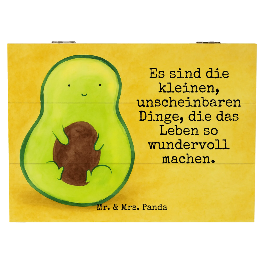 Holzkiste Avocado Kern Design Schatzkiste, Kiste, Schatulle, Geschenkbox, Erinnerungsbox, Truhe, Geschenkdose, Dekokiste, Aufbewahrungsbox, XXL, Holzkiste, Erinnerungskiste, Avocado, Veggie, Vegan, Gesund, Pflanze, Spruch Leben, Avokado, Avocadokern, Kern