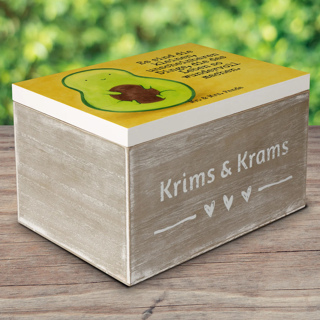 Holzkiste Avocado Kern Design Schatzkiste, Kiste, Schatulle, Geschenkbox, Erinnerungsbox, Truhe, Geschenkdose, Dekokiste, Aufbewahrungsbox, XXL, Holzkiste, Erinnerungskiste, Avocado, Veggie, Vegan, Gesund, Pflanze, Spruch Leben, Avokado, Avocadokern, Kern