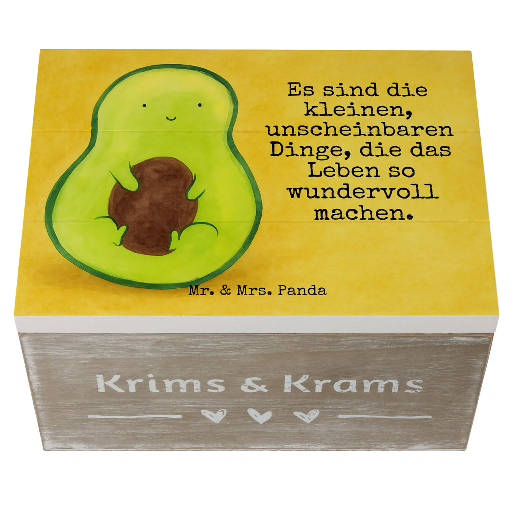 Holzkiste Avocado Kern Design Schatzkiste, Kiste, Schatulle, Geschenkbox, Erinnerungsbox, Truhe, Geschenkdose, Dekokiste, Aufbewahrungsbox, XXL, Holzkiste, Erinnerungskiste, Avocado, Veggie, Vegan, Gesund, Pflanze, Spruch Leben, Avokado, Avocadokern, Kern