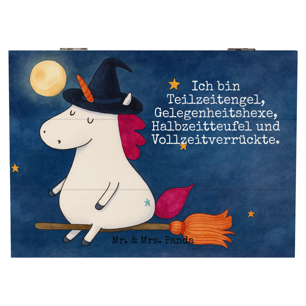 Skrzynia drewniana jednorożec Czarownica Design Truhe, Holzkiste, Schatulle, Geschenkbox, Dekokiste, Schatzkiste, Erinnerungskiste, XXL, Geschenkdose, Erinnerungsbox, Aufbewahrungsbox, Kiste, Einhorn, Einhörner, Einhorn Deko, Unicorn, Frau, Ehefrau, Leben, Verrückte, Engel, Hexe, Zicke, Teufel, Freundin