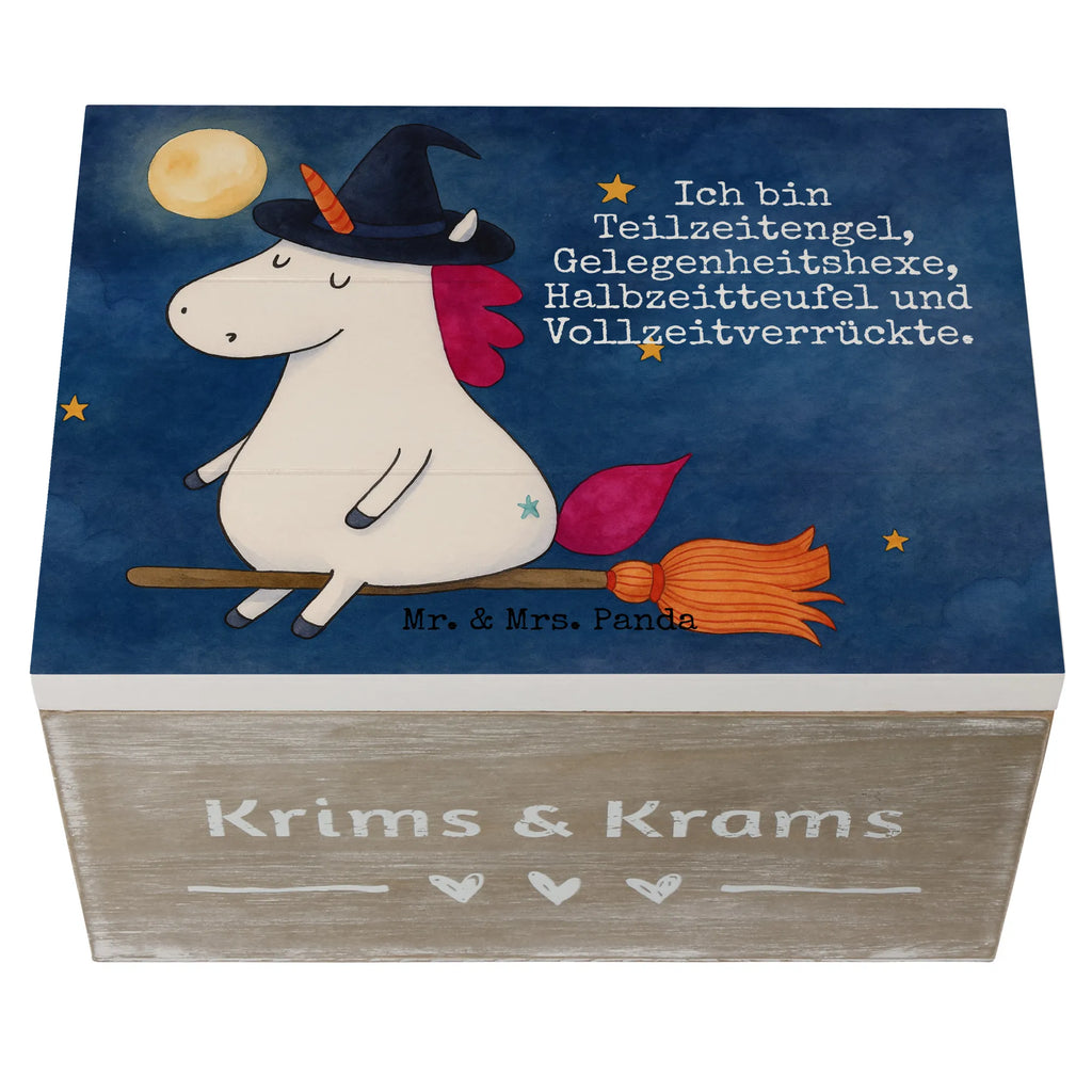Skrzynia drewniana jednorożec Czarownica Design Truhe, Holzkiste, Schatulle, Geschenkbox, Dekokiste, Schatzkiste, Erinnerungskiste, XXL, Geschenkdose, Erinnerungsbox, Aufbewahrungsbox, Kiste, Einhorn, Einhörner, Einhorn Deko, Unicorn, Frau, Ehefrau, Leben, Verrückte, Engel, Hexe, Zicke, Teufel, Freundin