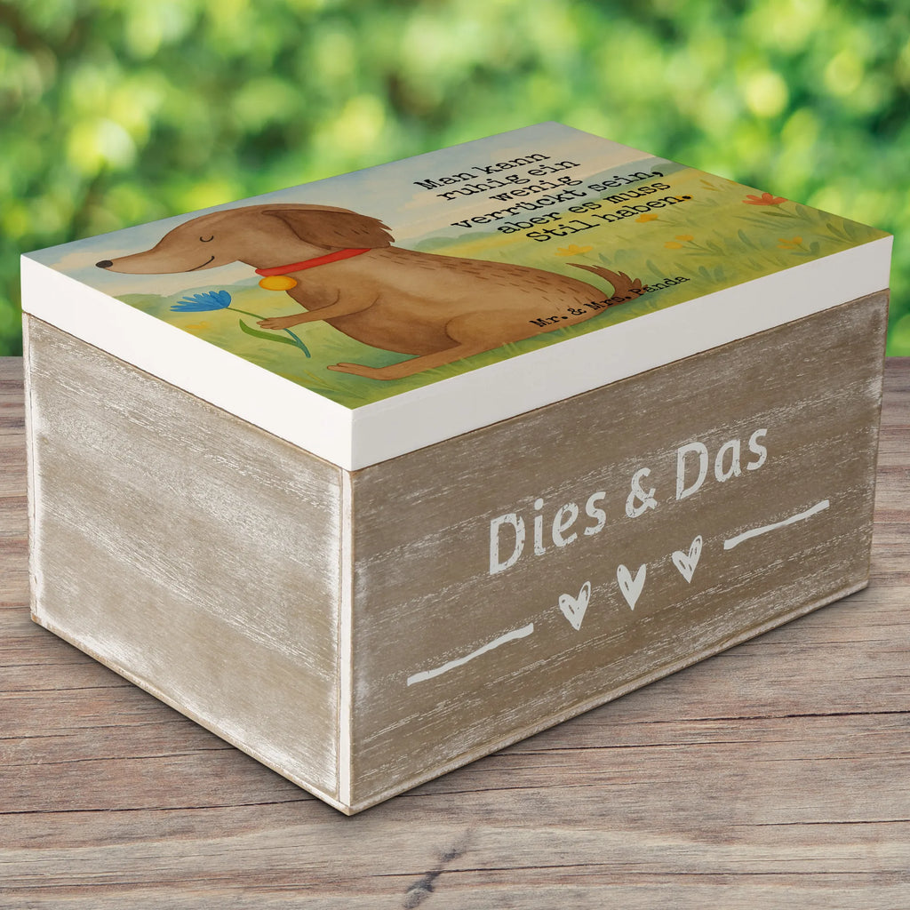 Skrzynia drewniana pies kwiat Design Kiste, Geschenkdose, Erinnerungsbox, XXL, Erinnerungskiste, Schatzkiste, Truhe, Dekokiste, Holzkiste, Aufbewahrungsbox, Schatulle, Geschenkbox, Hund, Hundemotiv, Haustier, Hunderasse, Tierliebhaber, Hundebesitzer, Sprüche, Frauchen, Hunde, Hundeliebe