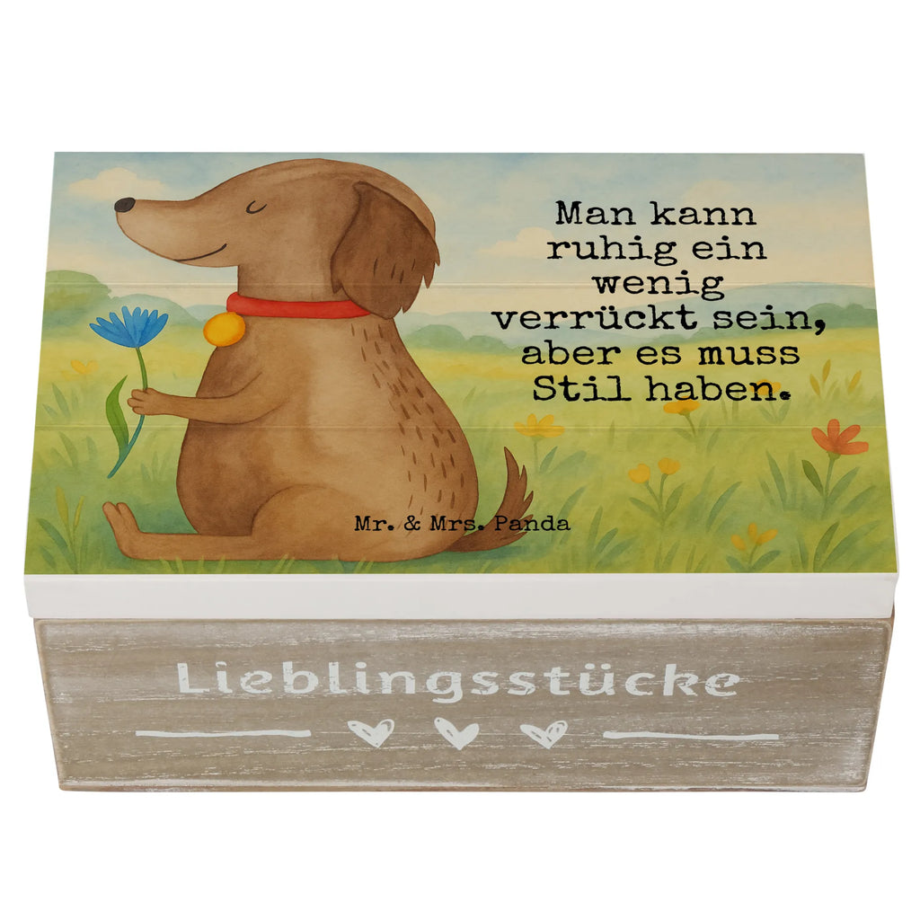 Skrzynia drewniana pies kwiat Design Kiste, Geschenkdose, Erinnerungsbox, XXL, Erinnerungskiste, Schatzkiste, Truhe, Dekokiste, Holzkiste, Aufbewahrungsbox, Schatulle, Geschenkbox, Hund, Hundemotiv, Haustier, Hunderasse, Tierliebhaber, Hundebesitzer, Sprüche, Frauchen, Hunde, Hundeliebe