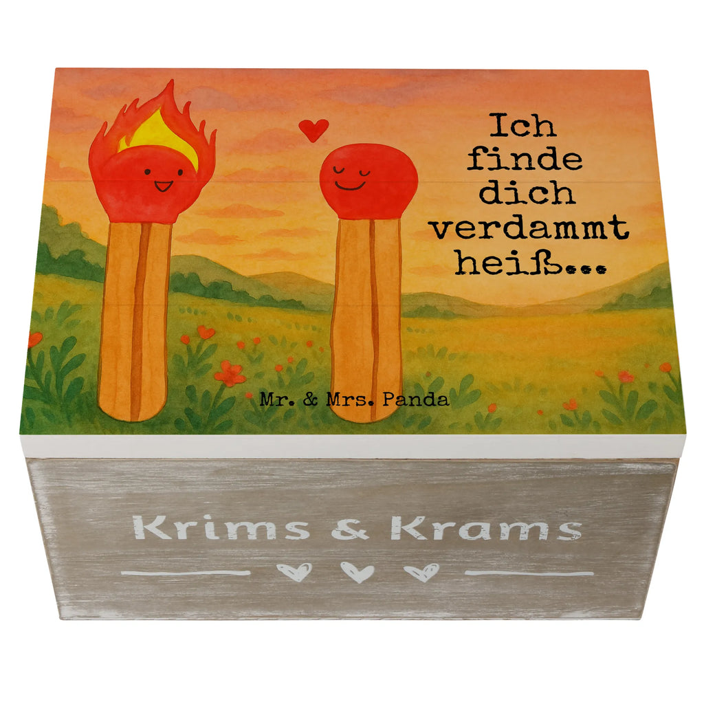 Holzkiste Streichhölzer Design Schatzkiste, Erinnerungsbox, Holzkiste, Kiste, XXL, Truhe, Erinnerungskiste, Dekokiste, Schatulle, Geschenkdose, Geschenkbox, Aufbewahrungsbox, Liebe, Partner, Freund, Freundin, Ehemann, Ehefrau, Heiraten, Verlobung, Heiratsantrag, Liebesgeschenk, Jahrestag, Hocheitstag, Streichhölzer