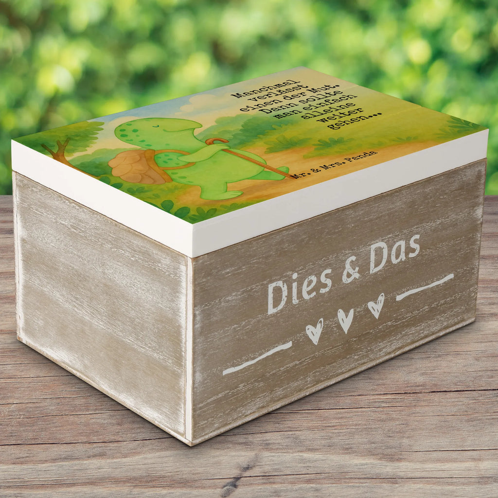 Skrzynia drewniana żółw Wędrowiec Design Schatulle, Aufbewahrungsbox, Geschenkbox, Geschenkdose, Holzkiste, Erinnerungsbox, Schatzkiste, Kiste, Dekokiste, XXL, Erinnerungskiste, Truhe, Schildkröte, Neuanfang, Motivationssprüche, Motivation, Motivationsspruch, Schildkröten