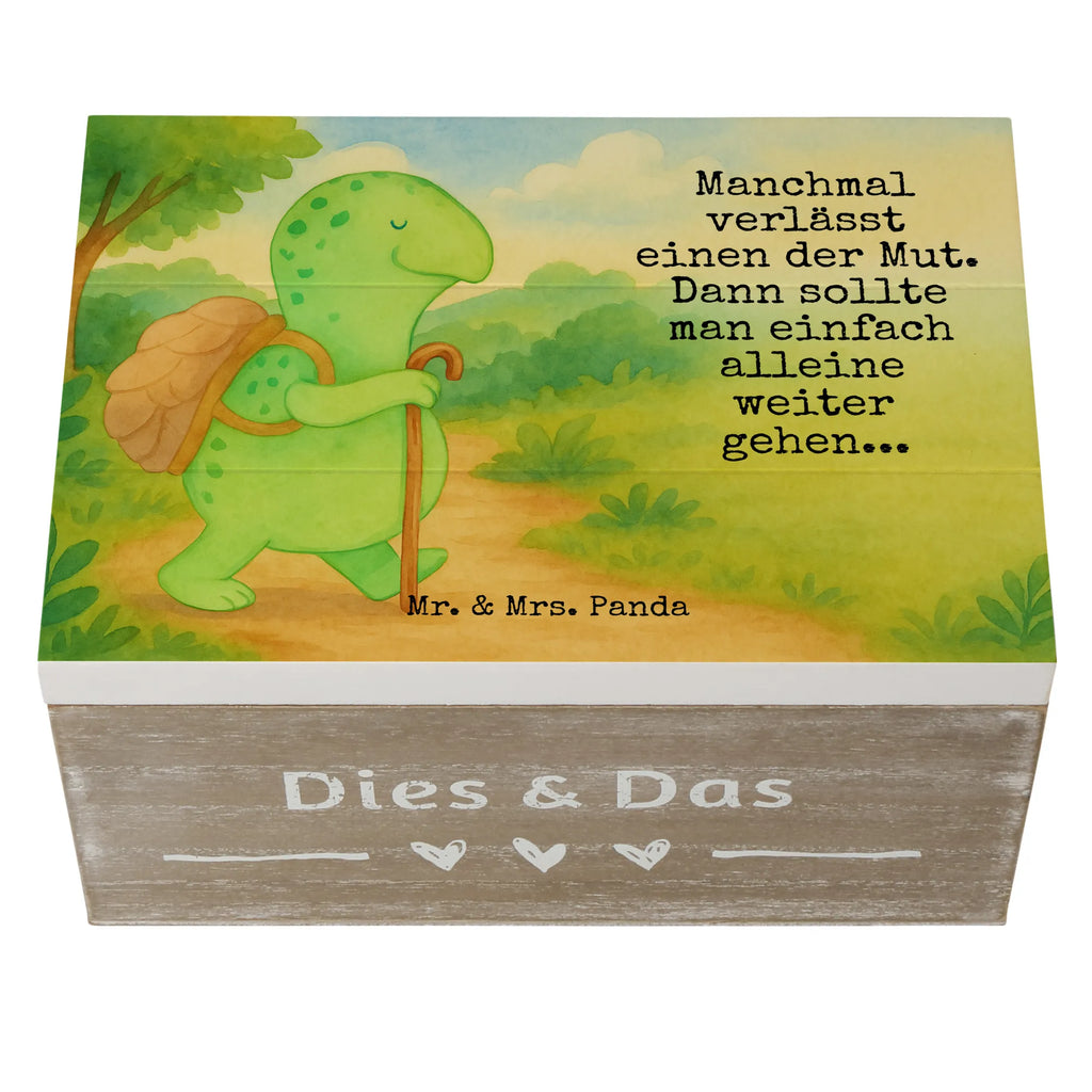 Skrzynia drewniana żółw Wędrowiec Design Schatulle, Aufbewahrungsbox, Geschenkbox, Geschenkdose, Holzkiste, Erinnerungsbox, Schatzkiste, Kiste, Dekokiste, XXL, Erinnerungskiste, Truhe, Schildkröte, Neuanfang, Motivationssprüche, Motivation, Motivationsspruch, Schildkröten