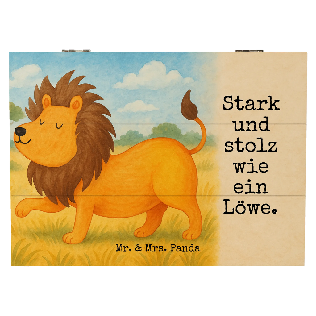 Wooden chest Star sign Lion Design Kiste, Truhe, Schatzkiste, Schatulle, Erinnerungskiste, XXL, Geschenkdose, Dekokiste, Geschenkbox, Erinnerungsbox, Holzkiste, Aufbewahrungsbox, Tierkreiszeichen, Sternzeichen, Horoskop, Astrologie, Aszendent, Geschenk Juli, Löwe Sternzeichen, Geschenk August, König der Tiere, Geburtstag Juli, Löwe Geschenk, Geburtstag August