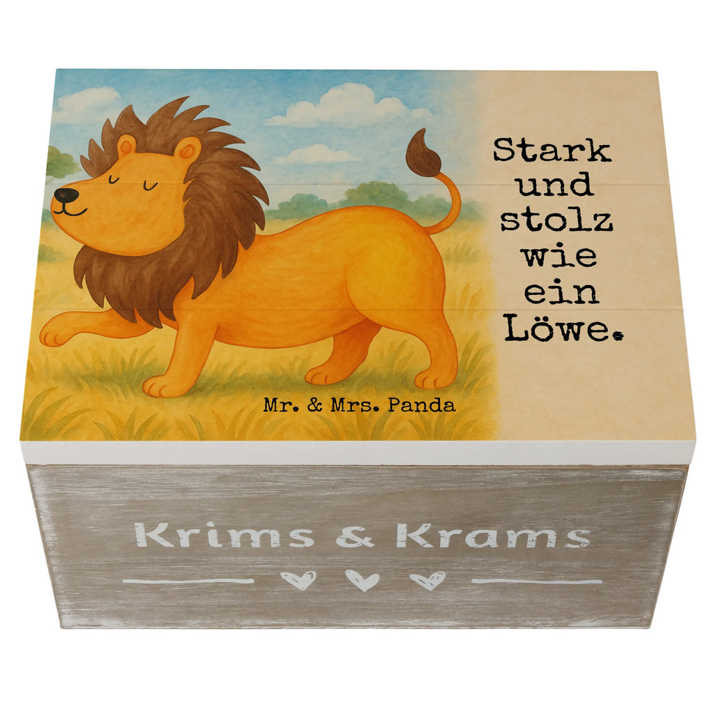Wooden chest Star sign Lion Design Kiste, Truhe, Schatzkiste, Schatulle, Erinnerungskiste, XXL, Geschenkdose, Dekokiste, Geschenkbox, Erinnerungsbox, Holzkiste, Aufbewahrungsbox, Tierkreiszeichen, Sternzeichen, Horoskop, Astrologie, Aszendent, Geschenk Juli, Löwe Sternzeichen, Geschenk August, König der Tiere, Geburtstag Juli, Löwe Geschenk, Geburtstag August