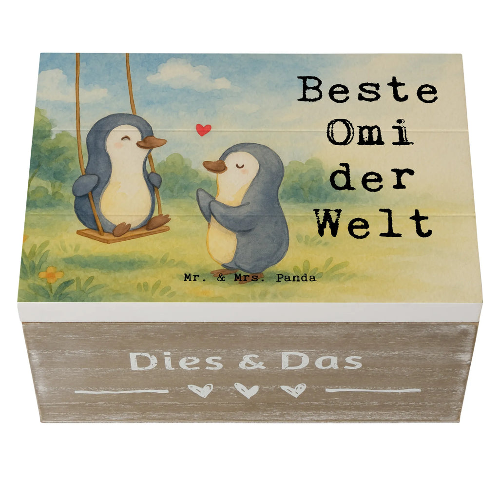 Holzkiste Pinguin Beste Omi der Welt Design Geschenkdose, Truhe, Schatulle, XXL, Dekokiste, Erinnerungskiste, Erinnerungsbox, Kiste, Aufbewahrungsbox, Schatzkiste, Geschenkbox, Holzkiste, für, Dankeschön, Geschenk, Schenken, Geburtstag, Geburtstagsgeschenk, Geschenkidee, Danke, Bedanken, Mitbringsel, Freude machen, Geschenktipp, Enkelin, Enkel, Ommi, Enkelkind, Oma, Großmama, Kleinigkeit, Omi, Omma, Großpapa, Bester, Großmutter