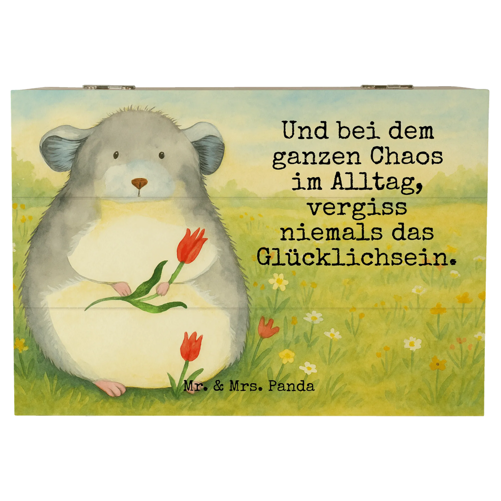 Skrzynia drewniana szynszyla kwiat Design Schatzkiste, Geschenkbox, Erinnerungsbox, XXL, Holzkiste, Aufbewahrungsbox, Kiste, Dekokiste, Truhe, Geschenkdose, Schatulle, Erinnerungskiste, Tiermotive, Gute Laune, lustige Sprüche, Tiere, Büro, Depressionen, Chinchilla, Glücklichsein, Chinchillas, Büroalltag, Liebeskummer, traurig sein, Kummer, Chaos