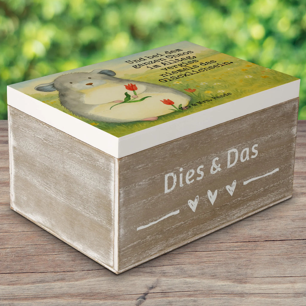Skrzynia drewniana szynszyla kwiat Design Schatzkiste, Geschenkbox, Erinnerungsbox, XXL, Holzkiste, Aufbewahrungsbox, Kiste, Dekokiste, Truhe, Geschenkdose, Schatulle, Erinnerungskiste, Tiermotive, Gute Laune, lustige Sprüche, Tiere, Büro, Depressionen, Chinchilla, Glücklichsein, Chinchillas, Büroalltag, Liebeskummer, traurig sein, Kummer, Chaos