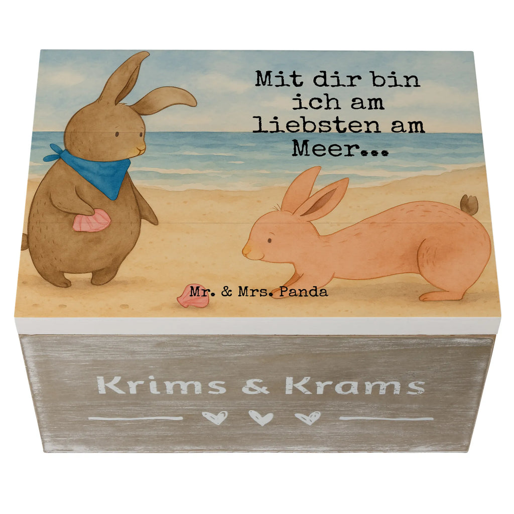 Holzkiste Hasen Muschel Design Geschenkbox, Truhe, XXL, Dekokiste, Geschenkdose, Holzkiste, Schatzkiste, Erinnerungskiste, Aufbewahrungsbox, Schatulle, Kiste, Erinnerungsbox, Familie, Vatertag, Muttertag, Bruder, Schwester, Mama, Papa, Oma, Opa, BFF, Muscheln sammeln, Muscheln, beste Freundin, Meer, Freundin, Freundinnen, Hasen, best friends
