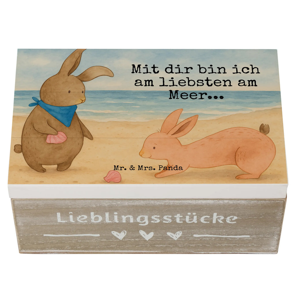 Holzkiste Hasen Muschel Design Geschenkbox, Truhe, XXL, Dekokiste, Geschenkdose, Holzkiste, Schatzkiste, Erinnerungskiste, Aufbewahrungsbox, Schatulle, Kiste, Erinnerungsbox, Familie, Vatertag, Muttertag, Bruder, Schwester, Mama, Papa, Oma, Opa, BFF, Muscheln sammeln, Muscheln, beste Freundin, Meer, Freundin, Freundinnen, Hasen, best friends