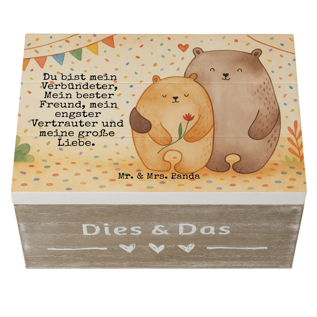 Holzkiste Bären Liebe Design Schatzkiste, Erinnerungskiste, Dekokiste, Holzkiste, Geschenkbox, Schatulle, Geschenkdose, XXL, Kiste, Erinnerungsbox, Truhe, Aufbewahrungsbox, Liebe, Partner, Freund, Freundin, Ehemann, Ehefrau, Heiraten, Verlobung, Heiratsantrag, Liebesgeschenk, Jahrestag, Hocheitstag, Bären, Verlobt, Bärchen, Hochzeitstag, Bär, Verheiratet, Geschenk Hochzeit, Geschenk Freundin, Geschenk Freund, Verliebt, Liebesbeweis