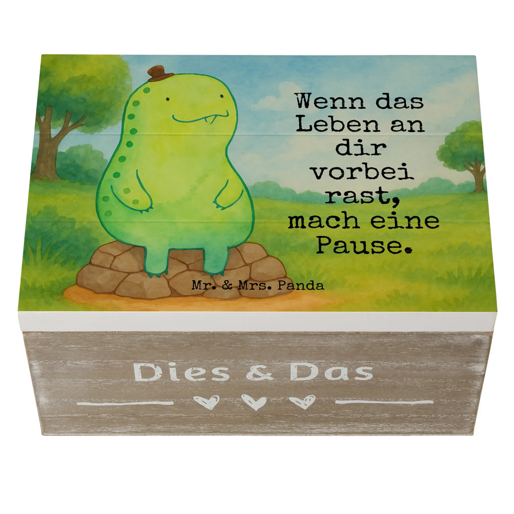 Holzkiste Schildkröte Pause Design Erinnerungsbox, Schatulle, XXL, Schatzkiste, Holzkiste, Erinnerungskiste, Truhe, Geschenkbox, Kiste, Geschenkdose, Aufbewahrungsbox, Dekokiste, Schildkröte, Achtsamkeit, Entschleunigen, achtsam