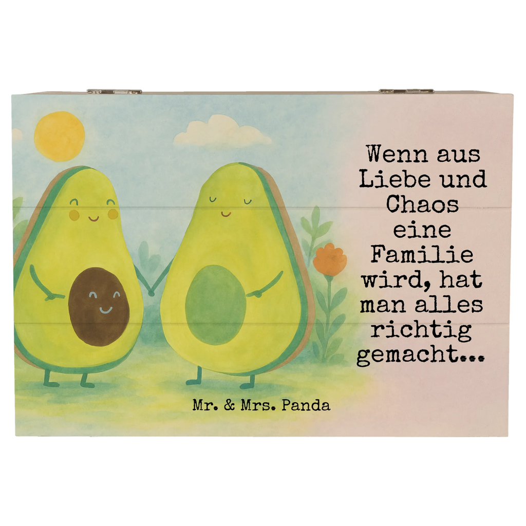 Wooden chest avocado pair Design Dekokiste, Geschenkbox, Geschenkdose, Erinnerungsbox, Truhe, Aufbewahrungsbox, Erinnerungskiste, Schatzkiste, Holzkiste, Kiste, XXL, Schatulle, Avocado, Veggie, Vegan, Gesund, Hochzeit, Geburt, Schwangerschaft, Avocados, Kinder, Babyparty, Liebe, Avocuddle, Babyshower, Familie