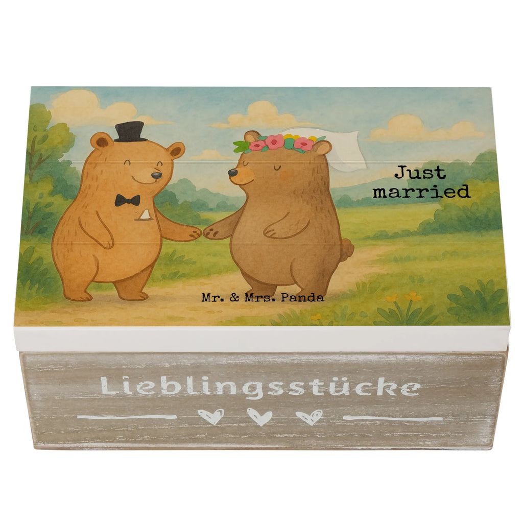 Skrzynia drewniana Niedźwiedzie ślub Design Geschenkbox, Erinnerungskiste, Aufbewahrungsbox, Holzkiste, Kiste, Truhe, Dekokiste, XXL, Erinnerungsbox, Schatzkiste, Schatulle, Geschenkdose, Hochzeit, Hochzeitsgeschenk, Ehe, Hochzeitsfeier, Trauung, Trauungsgeschenk, Hochzeitskarte, Verlobungsfeier, Verlobungsgeschenk, Hochzeitsgeschenkideen, Hochzeitsgeschenke für Brautpaar, Hochzeitstag, Geschenk zur Hochzeit