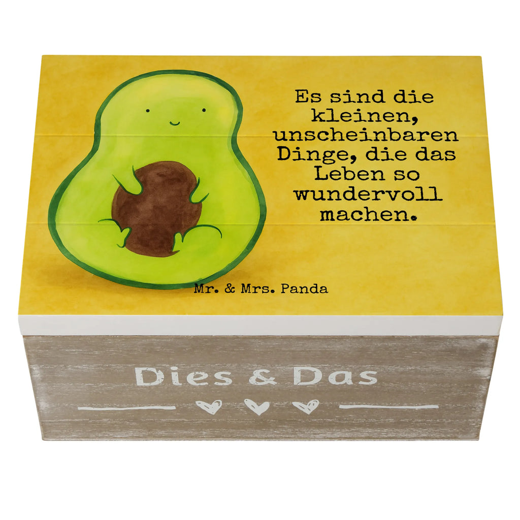 Holzkiste Avocado Kern Design Schatzkiste, Kiste, Schatulle, Geschenkbox, Erinnerungsbox, Truhe, Geschenkdose, Dekokiste, Aufbewahrungsbox, XXL, Holzkiste, Erinnerungskiste, Avocado, Veggie, Vegan, Gesund, Pflanze, Spruch Leben, Avokado, Avocadokern, Kern