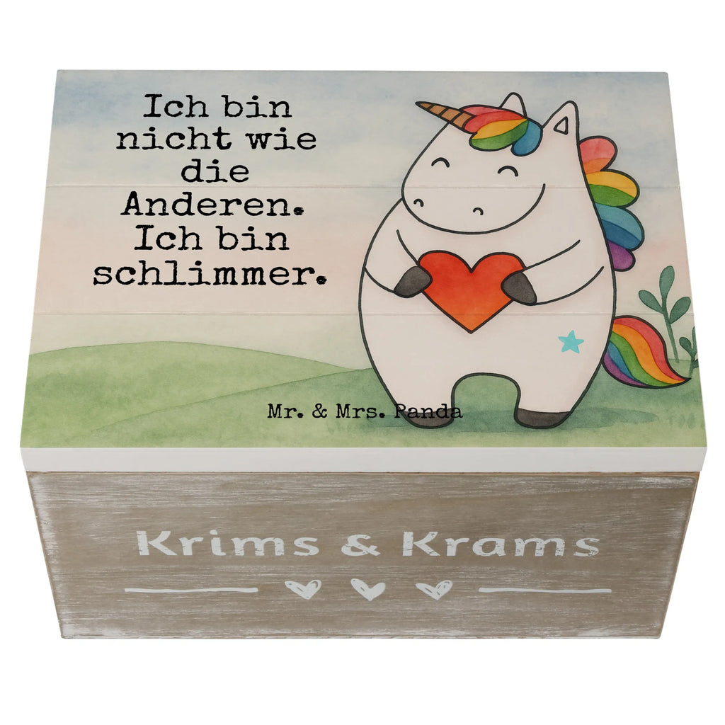 Skrzynia drewniana Jednorożec serce Design Truhe, Aufbewahrungsbox, Schatzkiste, Erinnerungskiste, Geschenkbox, Kiste, XXL, Erinnerungsbox, Holzkiste, Dekokiste, Schatulle, Geschenkdose, Einhorn, Einhörner, Einhorn Deko, Unicorn, schlimm, Freundin, anders, Herz, witzig, böse, lustig, bunt