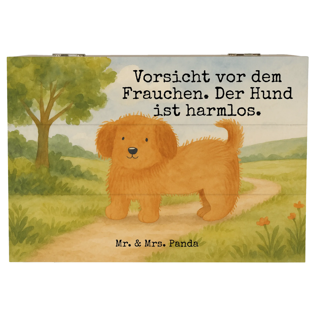 Holzkiste Hund Flauschig Design Dekokiste, XXL, Holzkiste, Erinnerungsbox, Kiste, Geschenkdose, Schatzkiste, Erinnerungskiste, Truhe, Schatulle, Geschenkbox, Aufbewahrungsbox, Hund, Hundemotiv, Haustier, Hunderasse, Tierliebhaber, Hundebesitzer, Sprüche, Frauchen, Hundemama, Hunde, Hundeliebe