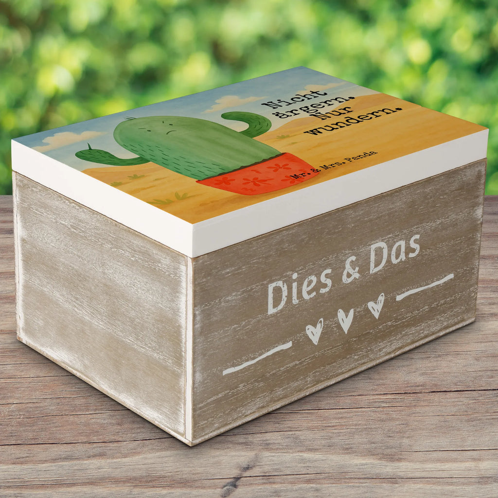 Skrzynia drewniana Kaktus gniew Design Geschenkbox, Erinnerungsbox, Aufbewahrungsbox, Erinnerungskiste, XXL, Dekokiste, Schatzkiste, Schatulle, Kiste, Holzkiste, Truhe, Geschenkdose, Kaktus, Kakteen, Büroalltag, Kollege, Chefin, Schule, ärgern, wütend, Kollegin, Büro