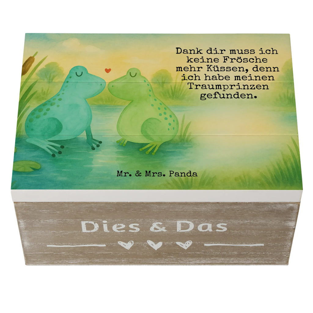 Holzkiste Frosch Liebe Design Geschenkdose, Dekokiste, XXL, Schatzkiste, Aufbewahrungsbox, Erinnerungsbox, Kiste, Schatulle, Holzkiste, Truhe, Geschenkbox, Erinnerungskiste, Liebe, Partner, Freund, Freundin, Ehemann, Ehefrau, Heiraten, Verlobung, Heiratsantrag, Liebesgeschenk, Jahrestag, Hocheitstag, Geschenk Freundin, Liebesbeweis, Frösche, Verlobt, Fröschchen, Frosch, Verliebt, Geschenk Hochzeit, Verheiratet, Geschenk Freund, Froschkönig, Hochzeitstag