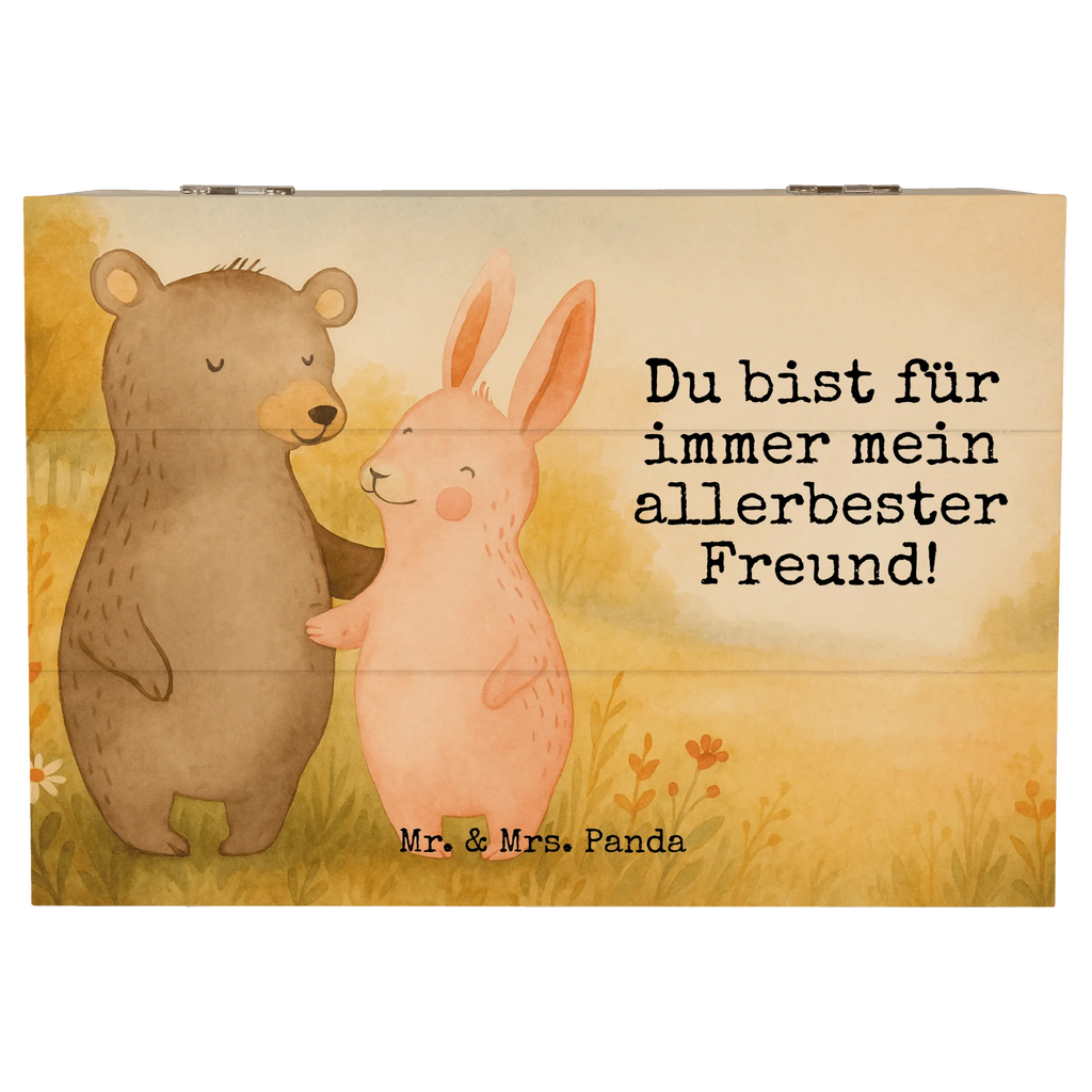 Holzkiste Bär und Hase Umarmen Design erinnerungsbox hochzeit, Holzkiste, Truhe, holz aufbewahrungsbox, Aufbewahrungsbox, erinnerungsbox baby, aufbewahrungsbox holz, Erinnerungskiste, schmuckkästchen, Erinnerungsbox, dekorative holzkiste, Schatulle, holzbox, ordnungsbox, Schatzkiste, holzbox mit deckel, box aus holz, Dekokiste, holzboxen, deko box, holztruhe, aufbewahrungsbox aus holz, holzkisten, Kiste, Geschenkbox, aufbewahrungskiste, holzkiste mit deckel, Freundin, Ehefrau, Freund, Jahrestag, Ehemann, Partner, Liebesgeschenk, Verlobung, Heiratsantrag, Heiraten, Hocheitstag, Liebe, Bär, Hase, Bärchen, best friends, Freunde, bester Freund