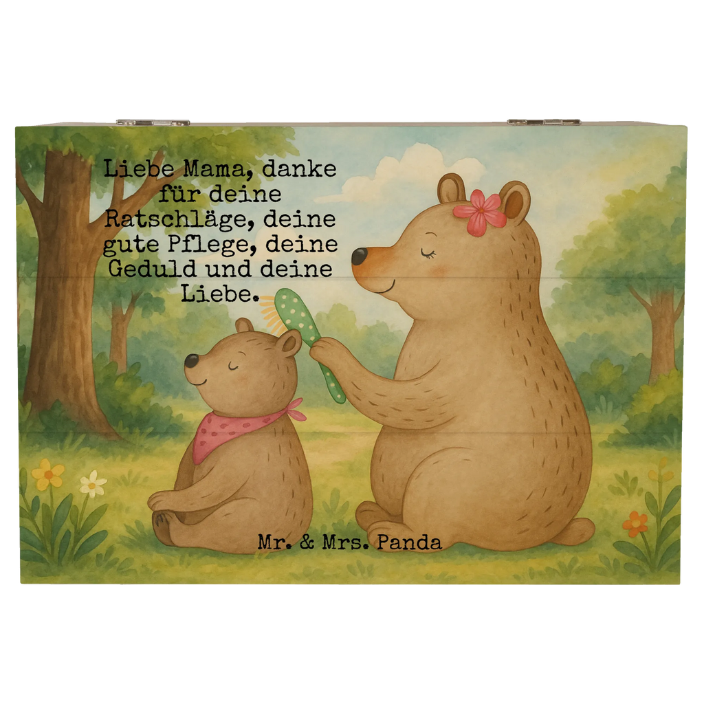 Holzkiste Bär Kind Design Holzkiste, Truhe, Geschenkbox, Aufbewahrungsbox, Dekokiste, Schatzkiste, Kiste, Erinnerungsbox, Schatulle, XXL, Erinnerungskiste, Geschenkdose, Familie, Vatertag, Muttertag, Bruder, Schwester, Mama, Papa, Oma, Opa, Geschenk, Mutti, Mutter