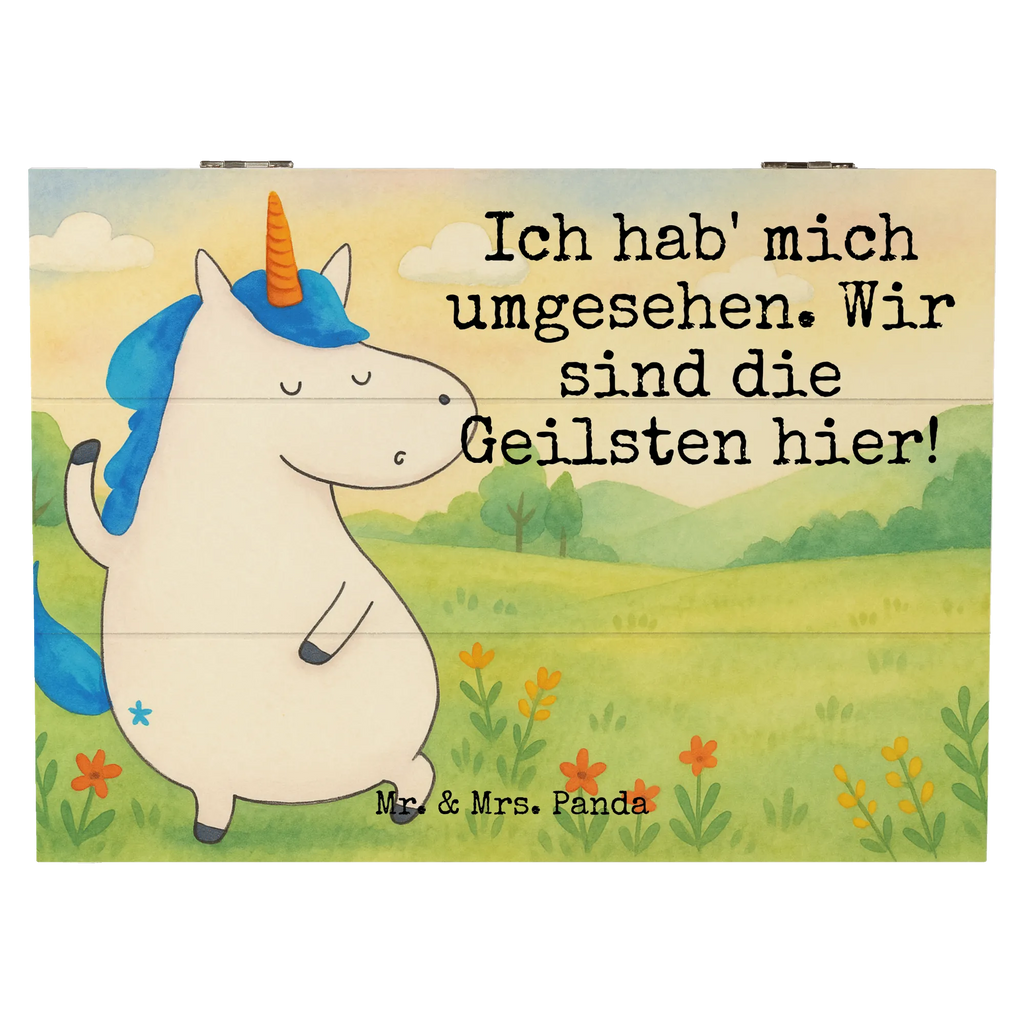 Holzkiste Einhorn Mann Design Schatzkiste, Aufbewahrungsbox, Kiste, Holzkiste, XXL, Erinnerungskiste, Dekokiste, Truhe, Geschenkbox, Geschenkdose, Erinnerungsbox, Schatulle, Einhorn, Einhörner, Einhorn Deko, Unicorn, Party, Freundin, bester Freund, BFF, cool, hübsch, beste, Familie, Mann