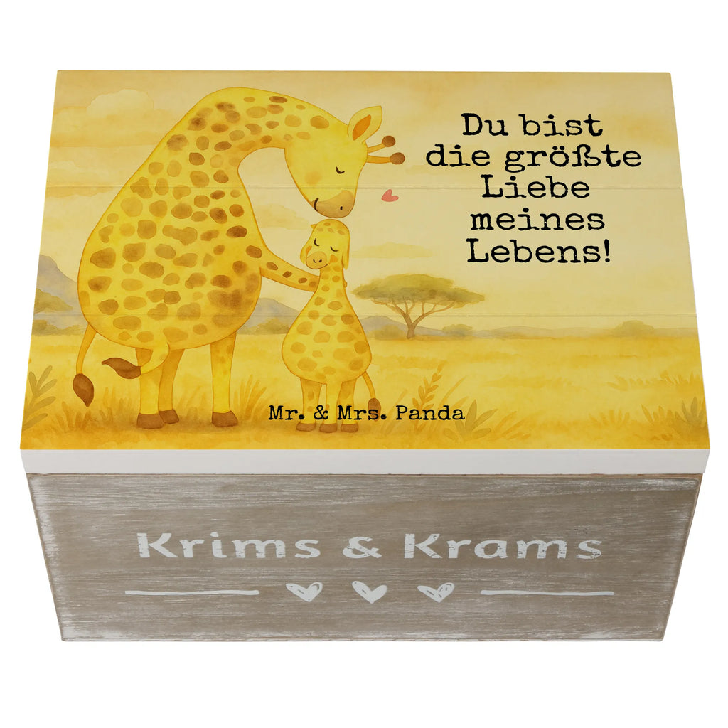 Skrzynia drewniana żyrafa dziecko Design Erinnerungsbox, Erinnerungskiste, Holzkiste, Truhe, Dekokiste, Schatulle, Aufbewahrungsbox, Kiste, XXL, Geschenkdose, Geschenkbox, Schatzkiste, Afrika, Wildtiere, Tochter, Mama, Giraffe, Mutter, Lieblingsmensch, Sohn, Kind