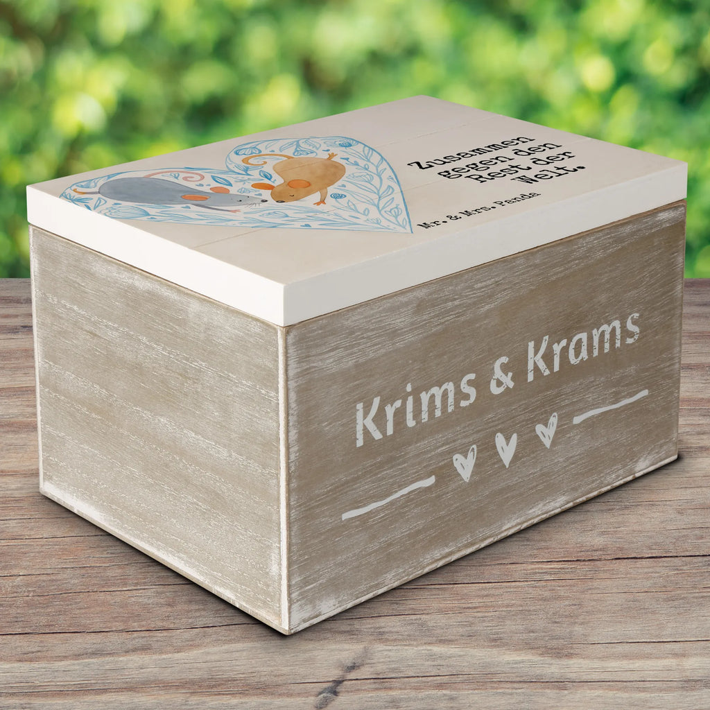 Holzkiste Hochzeit Mäuse Herz Design Erinnerungsbox, Dekokiste, Geschenkdose, Geschenkbox, Erinnerungskiste, XXL, Schatzkiste, Schatulle, Kiste, Holzkiste, Aufbewahrungsbox, Truhe, Hochzeit, Hochzeitsgeschenk, Ehe, Hochzeitsfeier, Trauung, Trauungsgeschenk, Hochzeitskarte, Verlobungsfeier, Verlobungsgeschenk, Hochzeitsgeschenkideen, Hochzeitsgeschenke für Brautpaar, Liebe, Mäuse, Paargeschenk, Freund, Maus, Freundin, Paar