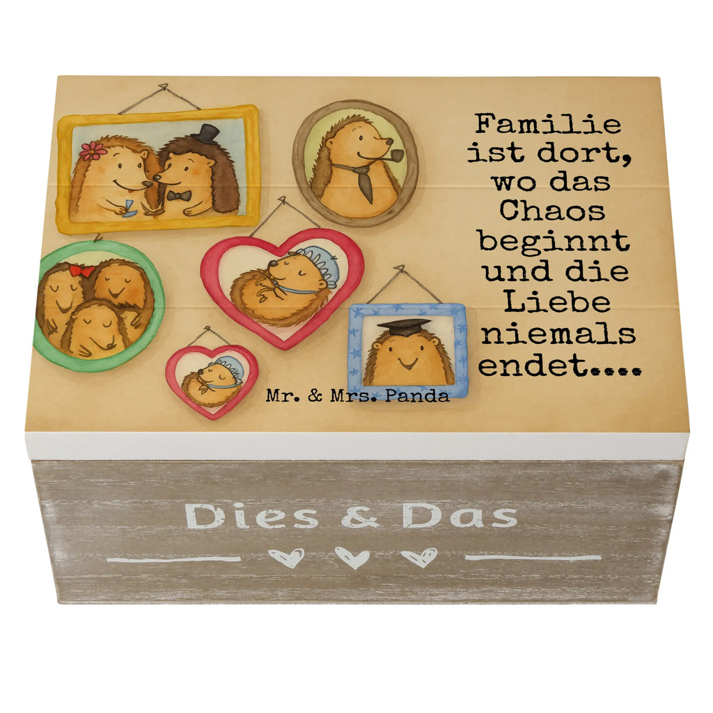 Holzkiste Igel Familie Design Holzkiste, Geschenkbox, Geschenkdose, Truhe, XXL, Schatulle, Dekokiste, Kiste, Erinnerungsbox, Schatzkiste, Erinnerungskiste, Aufbewahrungsbox, Familie, Vatertag, Muttertag, Bruder, Schwester, Mama, Papa, Oma, Opa, Liebe, Bilder, Zusammenhalt, Igel, Glück