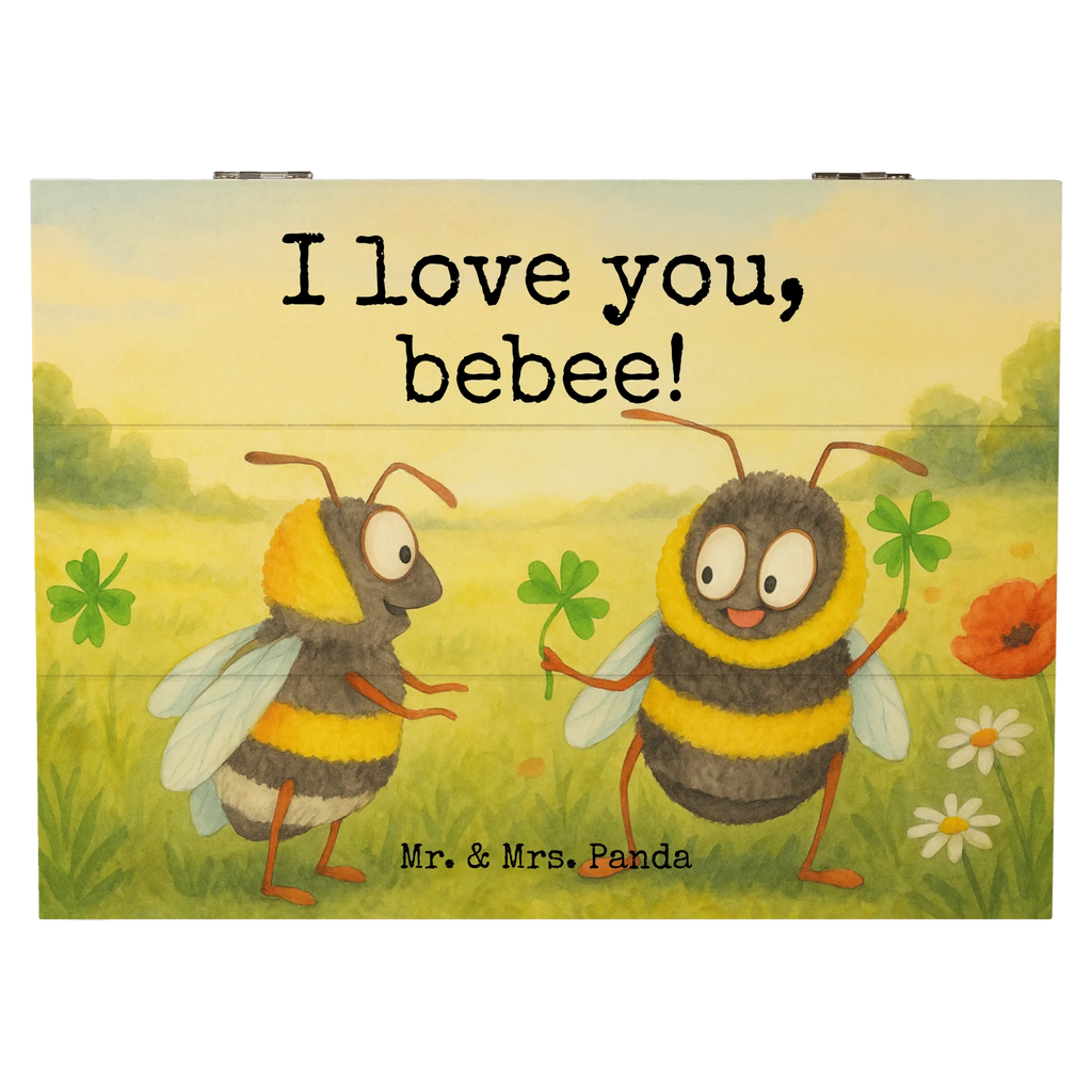 Wooden chest bees Pair Design Aufbewahrungsbox, Holzkiste, Geschenkbox, Geschenkdose, Erinnerungsbox, Dekokiste, Schatulle, Kiste, Truhe, Schatzkiste, Erinnerungskiste, XXL, Liebe, Partner, Freund, Freundin, Ehemann, Ehefrau, Heiraten, Verlobung, Heiratsantrag, Liebesgeschenk, Jahrestag, Hocheitstag, Geschenk für Partner, Liebesbeweis, Valentinstag, Geschenk für Frauen, für Männer, verliebte Schildkröten, Schildkröten, Mitbringsel, für Ehemann, Hochzeitstag, Geschenk für Freundin