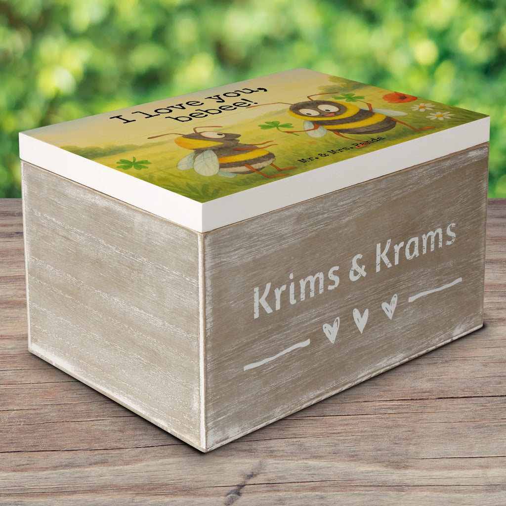 Wooden chest bees Pair Design Aufbewahrungsbox, Holzkiste, Geschenkbox, Geschenkdose, Erinnerungsbox, Dekokiste, Schatulle, Kiste, Truhe, Schatzkiste, Erinnerungskiste, XXL, Liebe, Partner, Freund, Freundin, Ehemann, Ehefrau, Heiraten, Verlobung, Heiratsantrag, Liebesgeschenk, Jahrestag, Hocheitstag, Geschenk für Partner, Liebesbeweis, Valentinstag, Geschenk für Frauen, für Männer, verliebte Schildkröten, Schildkröten, Mitbringsel, für Ehemann, Hochzeitstag, Geschenk für Freundin