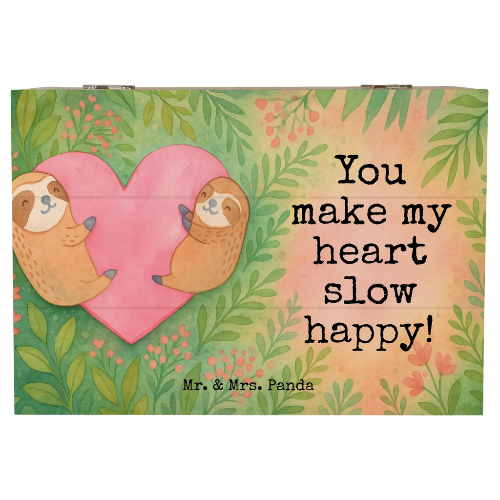 Holzkiste Faultiere Herz Design Holzkiste, Dekokiste, Erinnerungsbox, Geschenkdose, Geschenkbox, XXL, Schatzkiste, Truhe, Aufbewahrungsbox, Erinnerungskiste, Kiste, Schatulle, Liebe, Partner, Freund, Freundin, Ehemann, Ehefrau, Heiraten, Verlobung, Heiratsantrag, Liebesgeschenk, Jahrestag, Hocheitstag, Valentinstag, Geschenk für Freundin, für Ehemann, für Männer, Mitbringsel, Liebesbeweis, Geschenk für Partner, Geschenk für Frauen, Hochzeitstag