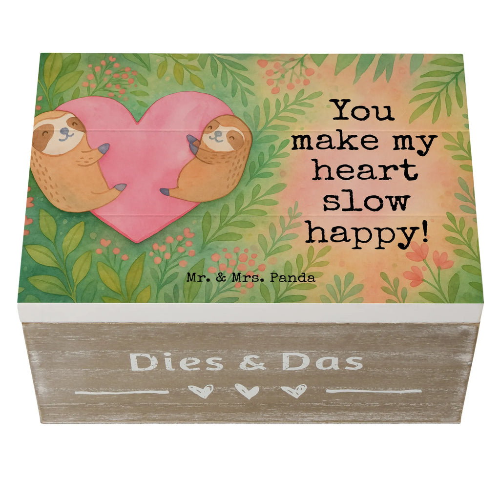 Holzkiste Faultiere Herz Design Holzkiste, Dekokiste, Erinnerungsbox, Geschenkdose, Geschenkbox, XXL, Schatzkiste, Truhe, Aufbewahrungsbox, Erinnerungskiste, Kiste, Schatulle, Liebe, Partner, Freund, Freundin, Ehemann, Ehefrau, Heiraten, Verlobung, Heiratsantrag, Liebesgeschenk, Jahrestag, Hocheitstag, Valentinstag, Geschenk für Freundin, für Ehemann, für Männer, Mitbringsel, Liebesbeweis, Geschenk für Partner, Geschenk für Frauen, Hochzeitstag