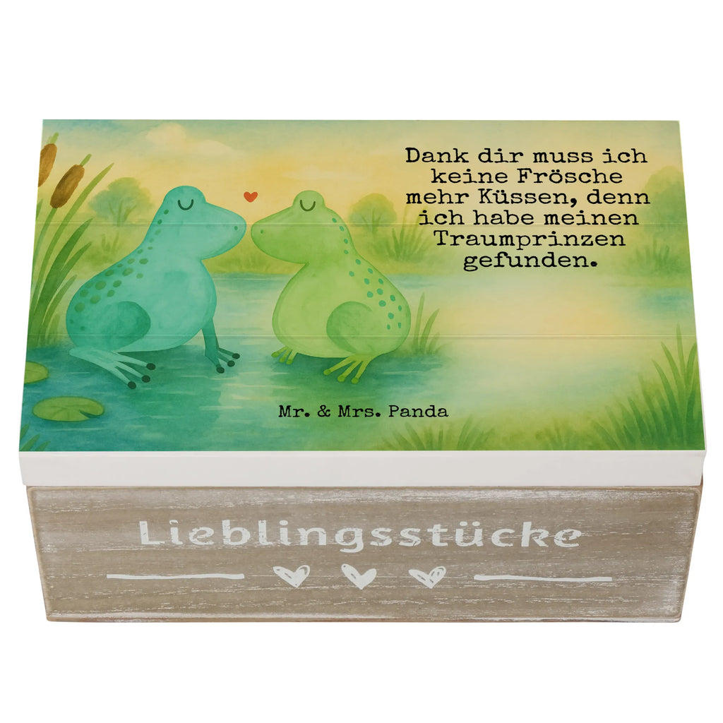Holzkiste Frosch Liebe Design Geschenkdose, Dekokiste, XXL, Schatzkiste, Aufbewahrungsbox, Erinnerungsbox, Kiste, Schatulle, Holzkiste, Truhe, Geschenkbox, Erinnerungskiste, Liebe, Partner, Freund, Freundin, Ehemann, Ehefrau, Heiraten, Verlobung, Heiratsantrag, Liebesgeschenk, Jahrestag, Hocheitstag, Geschenk Freundin, Liebesbeweis, Frösche, Verlobt, Fröschchen, Frosch, Verliebt, Geschenk Hochzeit, Verheiratet, Geschenk Freund, Froschkönig, Hochzeitstag