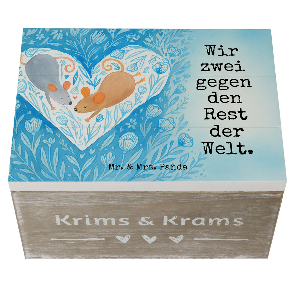Wooden chest Mice heart Design Truhe, Geschenkbox, Schatzkiste, Erinnerungskiste, Schatulle, Aufbewahrungsbox, Holzkiste, XXL, Geschenkdose, Erinnerungsbox, Kiste, Dekokiste, Liebe, Partner, Freund, Freundin, Ehemann, Ehefrau, Heiraten, Verlobung, Heiratsantrag, Liebesgeschenk, Jahrestag, Hocheitstag, Liebesbeweis, Love, Geschenk für zwei, Liebesbotschaft, Maus, Lieblingsmensch, Hochzeit, Mäuse, Gemeinsamkeit