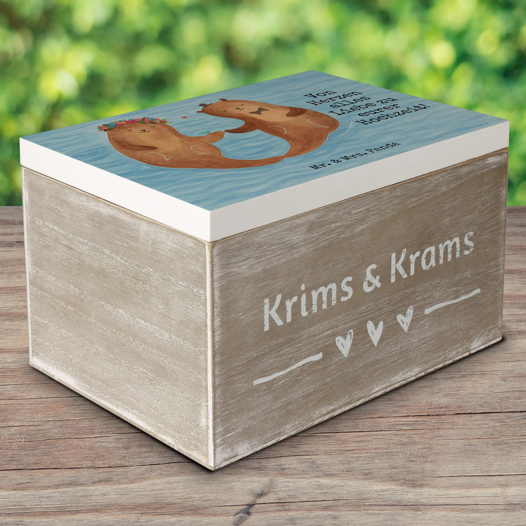 Holzkiste Hochzeit Otter Design Schatzkiste, Kiste, Dekokiste, Geschenkbox, Geschenkdose, Erinnerungsbox, XXL, Holzkiste, Erinnerungskiste, Truhe, Schatulle, Aufbewahrungsbox, Hochzeit, Hochzeitsgeschenk, Ehe, Hochzeitsfeier, Trauung, Trauungsgeschenk, Hochzeitskarte, Verlobungsfeier, Verlobungsgeschenk, Hochzeitsgeschenkideen, Hochzeitsgeschenke für Brautpaar, Geschenk zur Hochzeit, Hochzeitstag