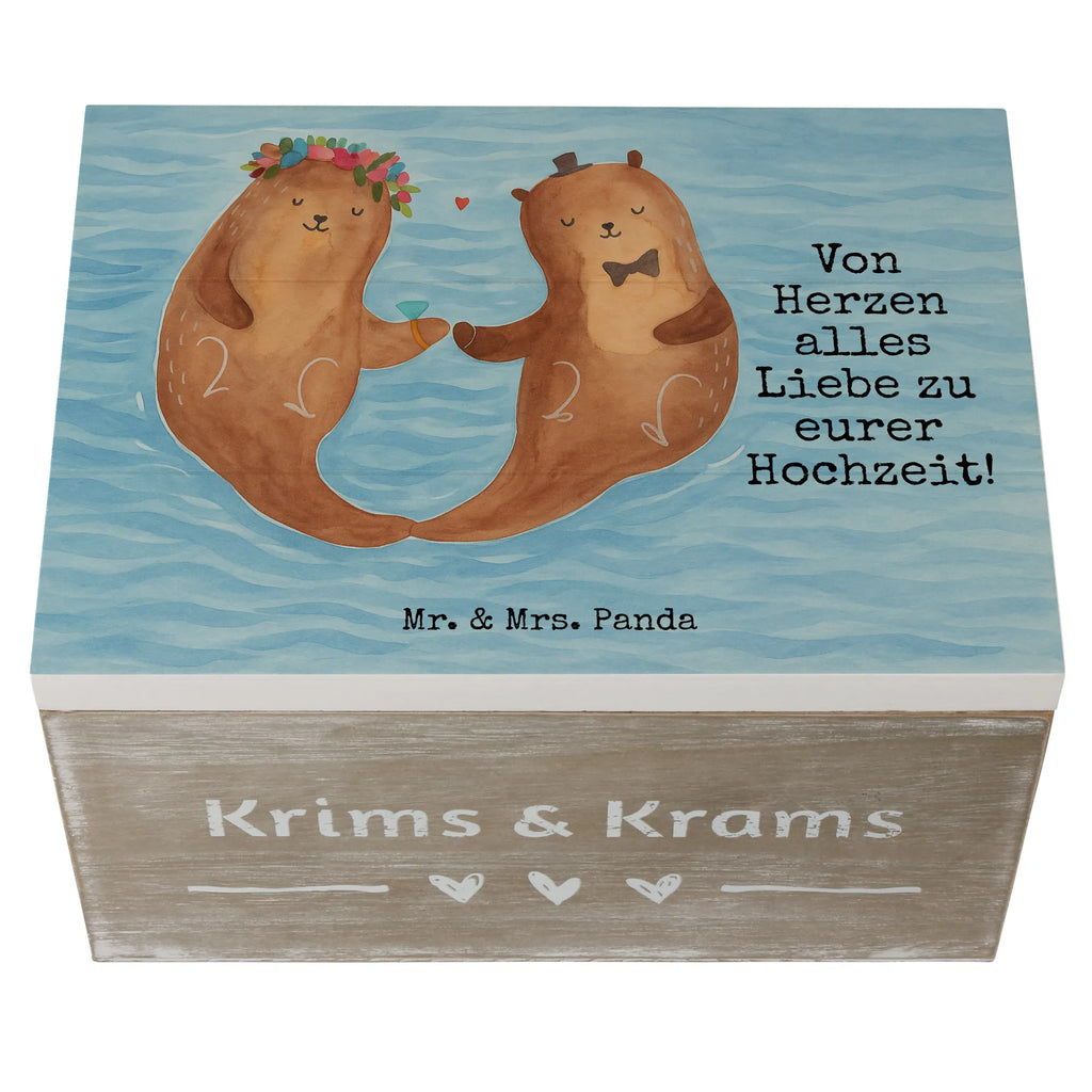 Holzkiste Hochzeit Otter Design Schatzkiste, Kiste, Dekokiste, Geschenkbox, Geschenkdose, Erinnerungsbox, XXL, Holzkiste, Erinnerungskiste, Truhe, Schatulle, Aufbewahrungsbox, Hochzeit, Hochzeitsgeschenk, Ehe, Hochzeitsfeier, Trauung, Trauungsgeschenk, Hochzeitskarte, Verlobungsfeier, Verlobungsgeschenk, Hochzeitsgeschenkideen, Hochzeitsgeschenke für Brautpaar, Geschenk zur Hochzeit, Hochzeitstag