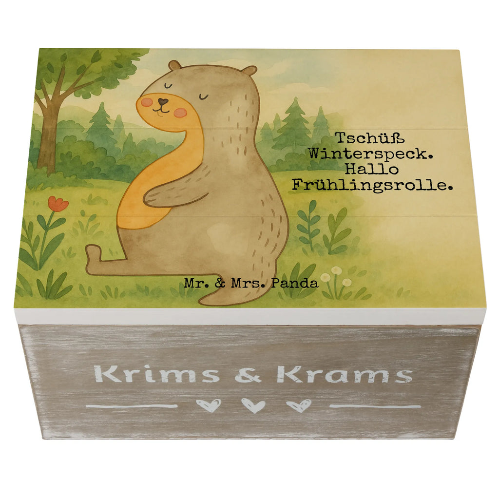 Skrzynia drewniana wydra brzuch Design Erinnerungsbox, Truhe, Schatzkiste, Kiste, Aufbewahrungsbox, Schatulle, Erinnerungskiste, Geschenkdose, Holzkiste, Dekokiste, Geschenkbox, XXL, Otter, Fischotter, Seeotter, Otter Seeotter See Otter